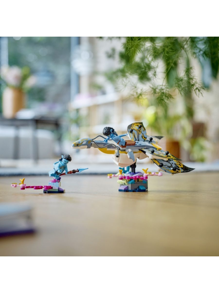 Конструктор Lego Avatar - Открытие Илу (75575)