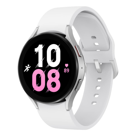 Samsung Galaxy Watch5 44 мм Silver, серебро