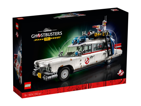 Конструктор LEGO Creator Expert - Ghostbusters™ ECTO-1 - Охотники за приведениями (10274)