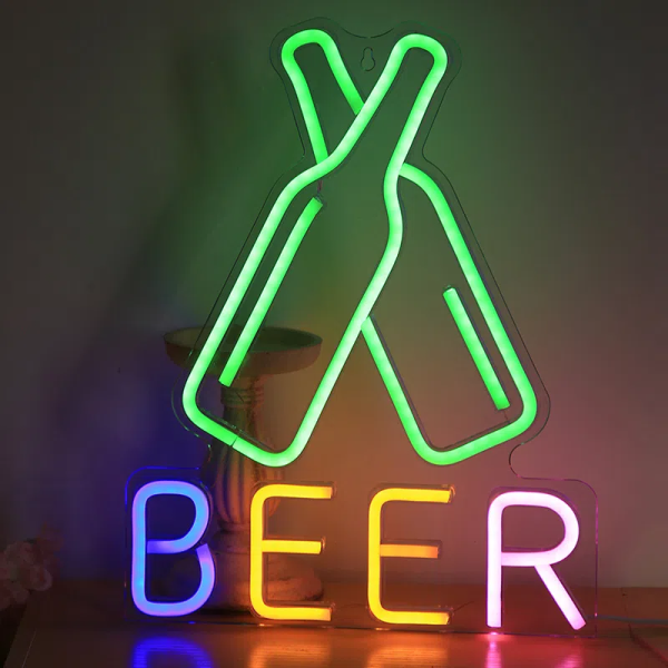 Неоновый светильник Neon More Beer