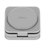 Беспроводное зарядное устройство uBear Balance 3in1 Magnetic wireless charger, цвет: серебро (WL09SL31-ADM)