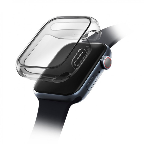 Чехол Uniq для Apple Watch 38/40/41 mm Garde Smoke grey (41MM-GARSMK)