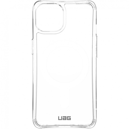 Чехол Urban Armor Gear (UAG) Plyo with MagSafe Series для iPhone 14, цвет Прозрачный (Ice) (114068114343)