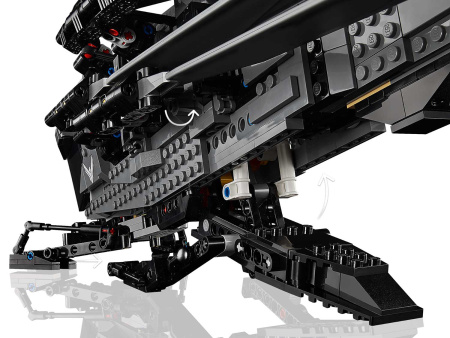 Конструктор LEGO Icons - Дюна: Королевский орнитоптер Атрейдесов (10327)