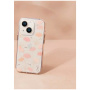 Чехол Uniq COEHL Meadow для iPhone 14 Plus, цвет Весенне-розовый (Spring Pink)