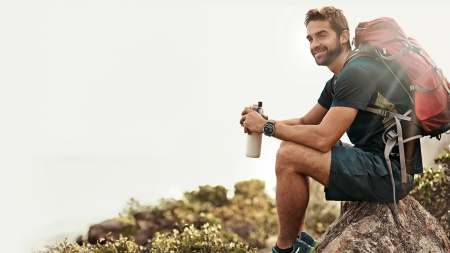 Умные часы Xiaomi Haylou Solar Pro, Black (LS18) EU