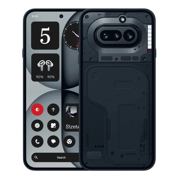 Nothing Phone (4a) 12/256Gb Black, чёрный