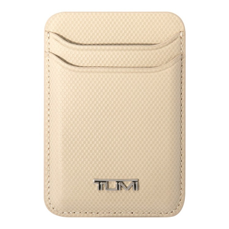 Картхолдер TUMI Wallet Cardslot MagSafe Ballistic, бежевый