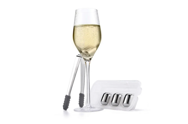 Охлаждающие камни для виски Circle Joy Ice Cubes CJ-BK01 4шт