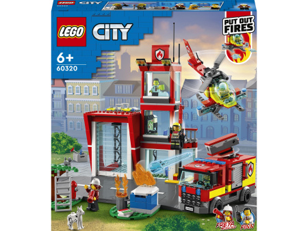 Конструктор LEGO City - Fire Пожарная часть (60320)