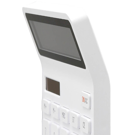 Калькулятор Kaco Lemo Desktop Electronic Calculator Белый (K1410)