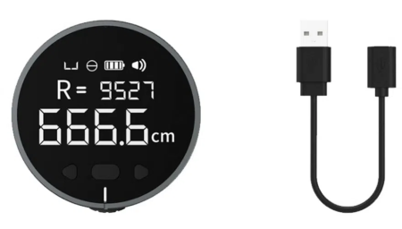 Электронная рулетка Xiaomi DUKA Small Q Electronic Ruler