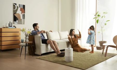 Очиститель воздуха Xiaomi Mi Air Purifier 4 Compact, White EU (AC-M18-SC)