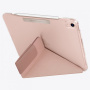 Чехол-книжка Uniq CAMDEN Anti-microbial для iPad Air 10.9 (2020), цвет Розовый (NPDA10.9GAR(2020)-CAMPNK)