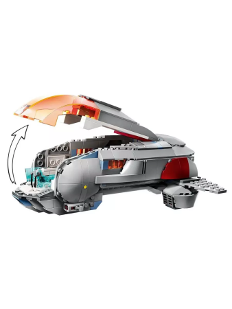 Конструктор LEGO Super Heroes - Капитан Марвел The Hoopty (76232)