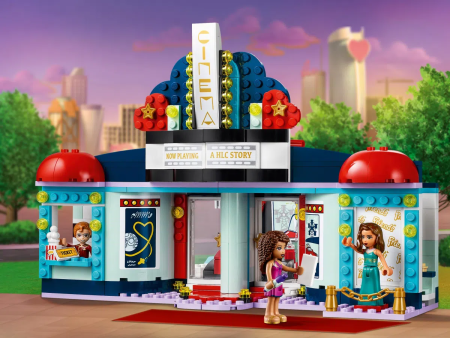 Конструктор LEGO Friends - Кинотеатр Хартлейк-Сити (41448)