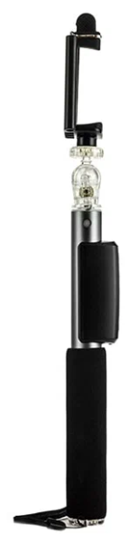 Монопод для селфи iHave Smart Selfie Shutter Stick Bluetooth, графитовый