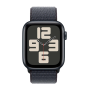 Apple Watch SE (2024), 44 мм корпус из алюминия цвета «Midnight», ремешок Sport Loop цвета «Ink»