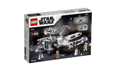 Конструктор LEGO Star Wars - Истребитель типа Х Люка Скайуокера (75301)