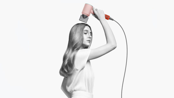 Фен Dyson Supersonic HD07 Ceramic/Pop, розовый