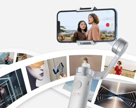 Трехосевой складной стабилизатор Xiaomi Funsnap Capture Pi Grey