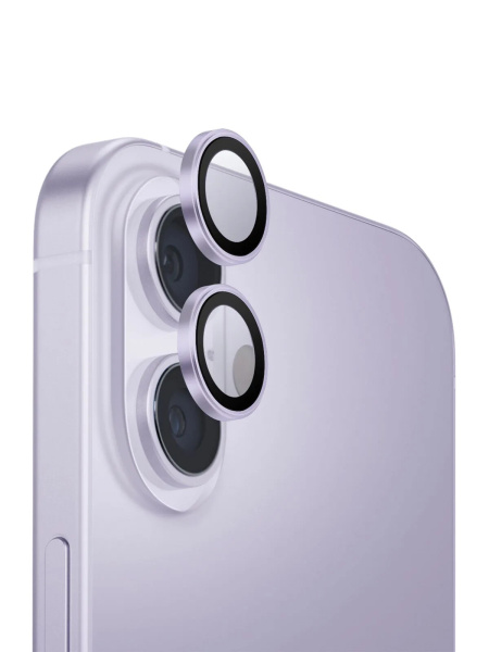 Защитное стекло Uniq для iPhone 17 OPTIX Camera Lens AluGuard Lavender