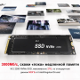 Мини ПК Beelink SER5 (AMD Ryzen 5 5500U (2.1 ГГц), RAM 16 ГБ, SSD 500 ГБ, AMD Radeon Graphics, Windows 11 Pro), SER5 5500U 16/500ГБ, черный