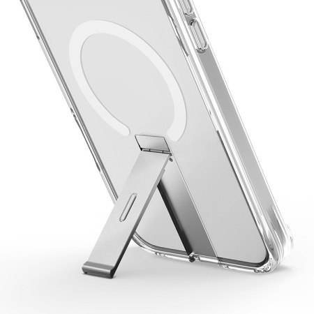 Чехол Uniq ELEVA with Vertical stand Clear (Magsafe) для iPhone 16 Pro