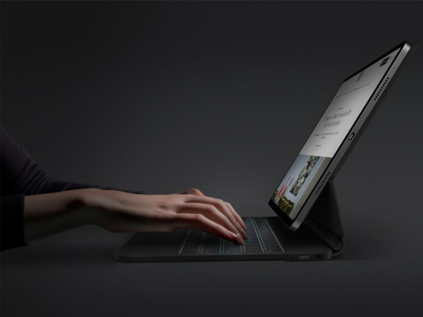 Беспроводная клавиатура UNIQ VENNO Magnetic smart keyboard folio для iPad Pro 11/Air 10.9 (2022/21) (NPDP11(2022)-VENNORUBLK)