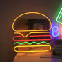 Неоновый светильник Neon Бургер