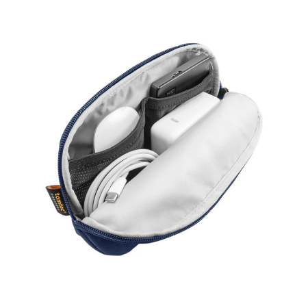 Tomtoc Laptop набор Defender-A13 Laptop Sleeve Kit (2-in-1) 15" Navy Blue