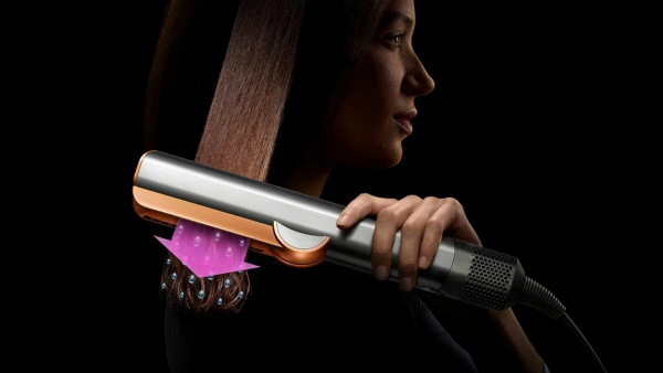 Выпрямитель для волос Dyson HT01 Airstrait Straightener Nickel/Copper , RU вилка