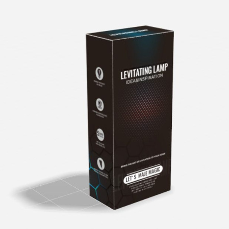 Левитирующая лампа с функцией беспроводной зарядки LEVISTATION