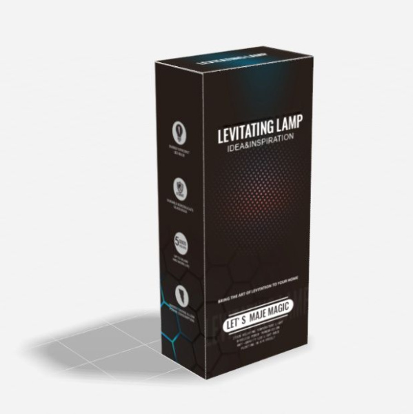 Левитирующая лампа с функцией беспроводной зарядки LEVISTATION