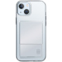 Чехол Uniq для iPhone 15 Air Fender ID (cardslot) Clear