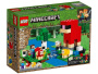 Конструктор LEGO Minecraft - Шерстяная ферма (21153)