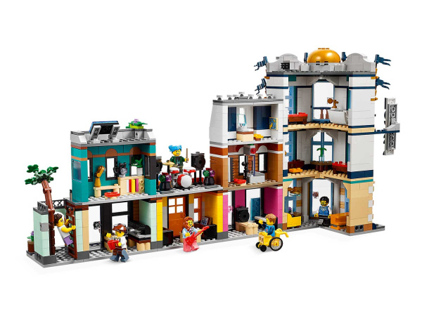 Конструктор LEGO Creator - Главная улица (31141)