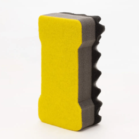 Набор для уборки Xiaomi HOTO Outdoor Wash Kit (ведро складное, тряпка, губка), Желтый