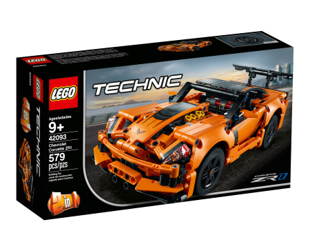 Конструктор LEGO Technic - Chevrolet Corvette ZR1 (42093)