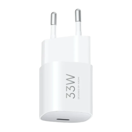 Сетевое зарядное устройство Xiaomi 33W Nano Power Adapter (USB-C) EU (белое)