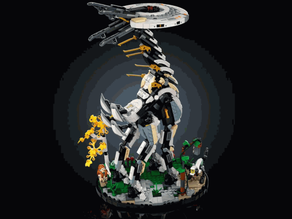 Конструктор LEGO Horizon - Запретный Запад: длинношей (76989)