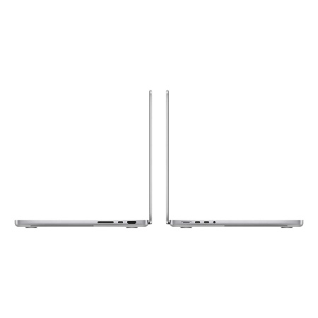 Apple MacBook Pro 14" (M4 10C CPU, 10C GPU, 2024) 16 Гб, 512 Гб SSD (MW2W3) Серебристый