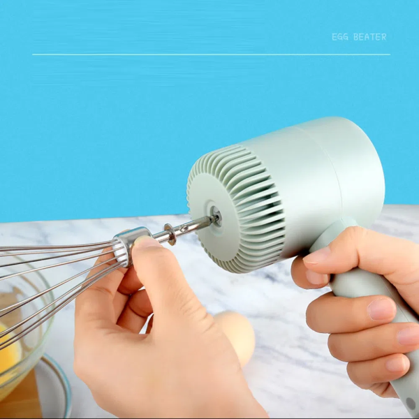 Беспроводной электрический миксер Xiaomi Youpin EB01 F2 20W Hand Mixer, Белый