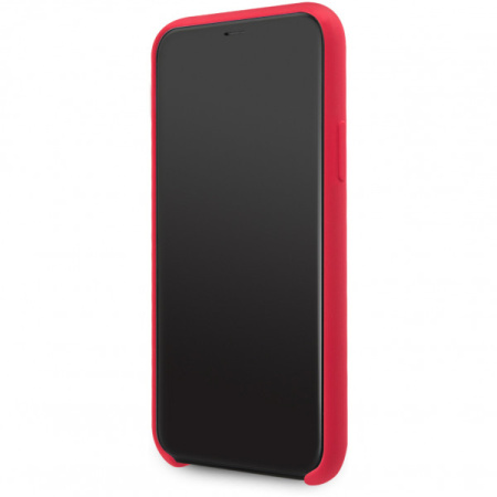 Чехол CG Mobile BMW M-Collection Liquid silicone Hard TPU для iPhone 11 Pro, цвет Красный (BMHCN58MSILRE)