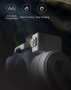 Трехосевой складной стабилизатор для смартфона FunSnap Capture 5 Three-axis Gimbal