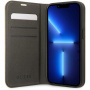 Чехол-книжка CG Mobile Guess PU Croco with metal logo Booktype для iPhone 14 Pro, цвет Золотой (GUBKP14LHGCRHD)