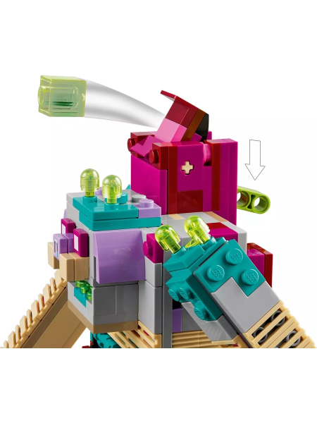 Конструктор LEGO Minecraft - Схватка Пожирателей (21257)