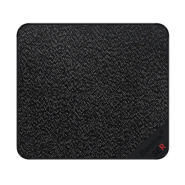 Мини ПК Beelink SER5 Max (AMD Ryzen 7 5800H (3.2 ГГц), RAM 16 ГБ, SSD 500 ГБ, AMD Radeon Graphics, Windows 11 Pro), SER5 Max 5800H 16/500ГБ, черный