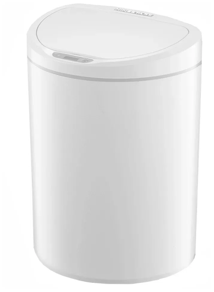 Умное мусорное ведро Xiaomi Ninestars Sensor Trash Can, 10 л белый (DZT-10-29S)