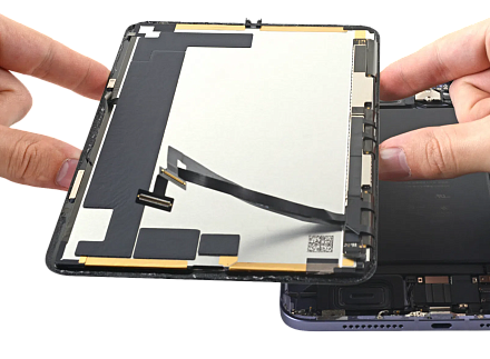 Замена стекла дисплея на iPad mini 6 2021